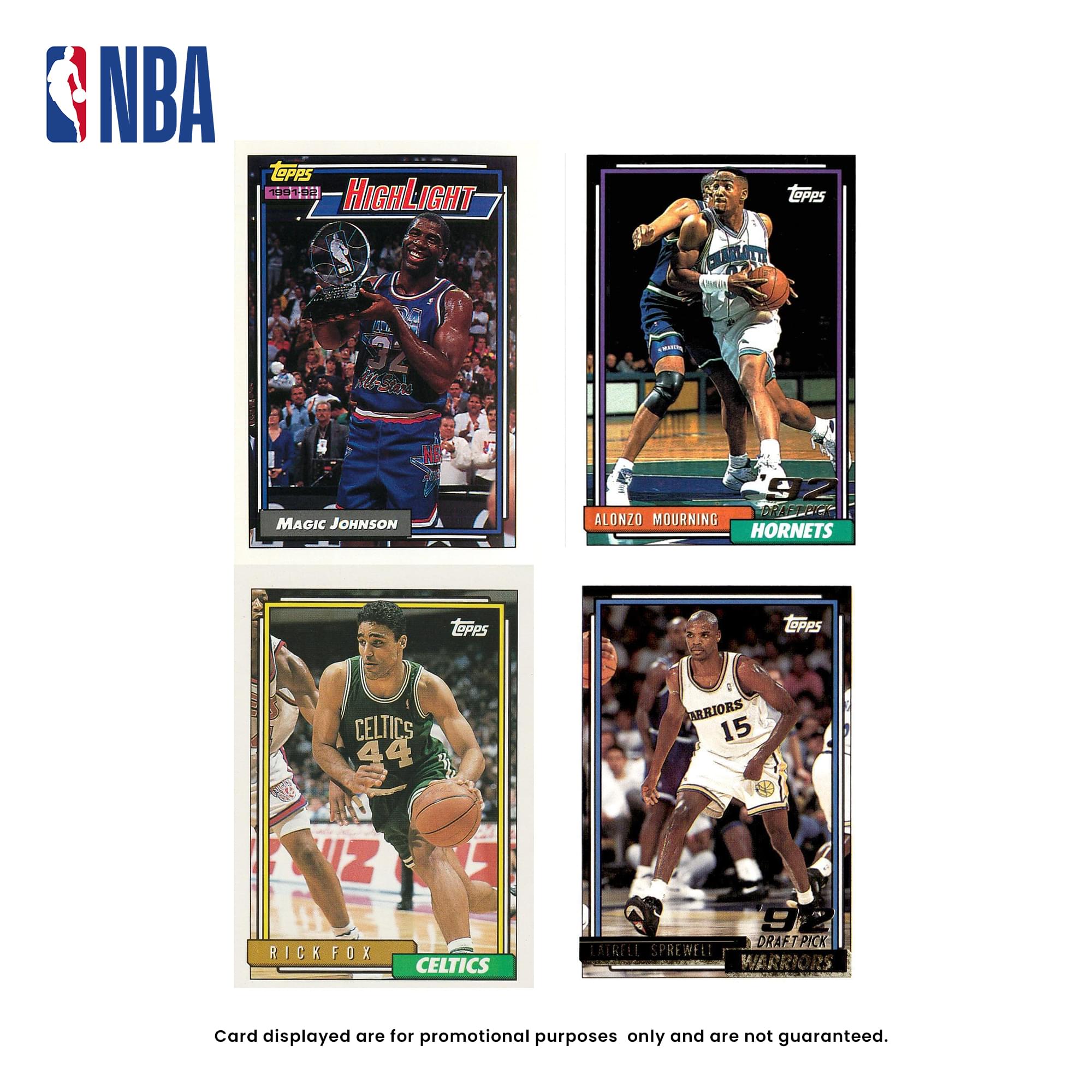 NBA 1992-93 Topps Basketball Set Series 1 & 2 | 396 Cards