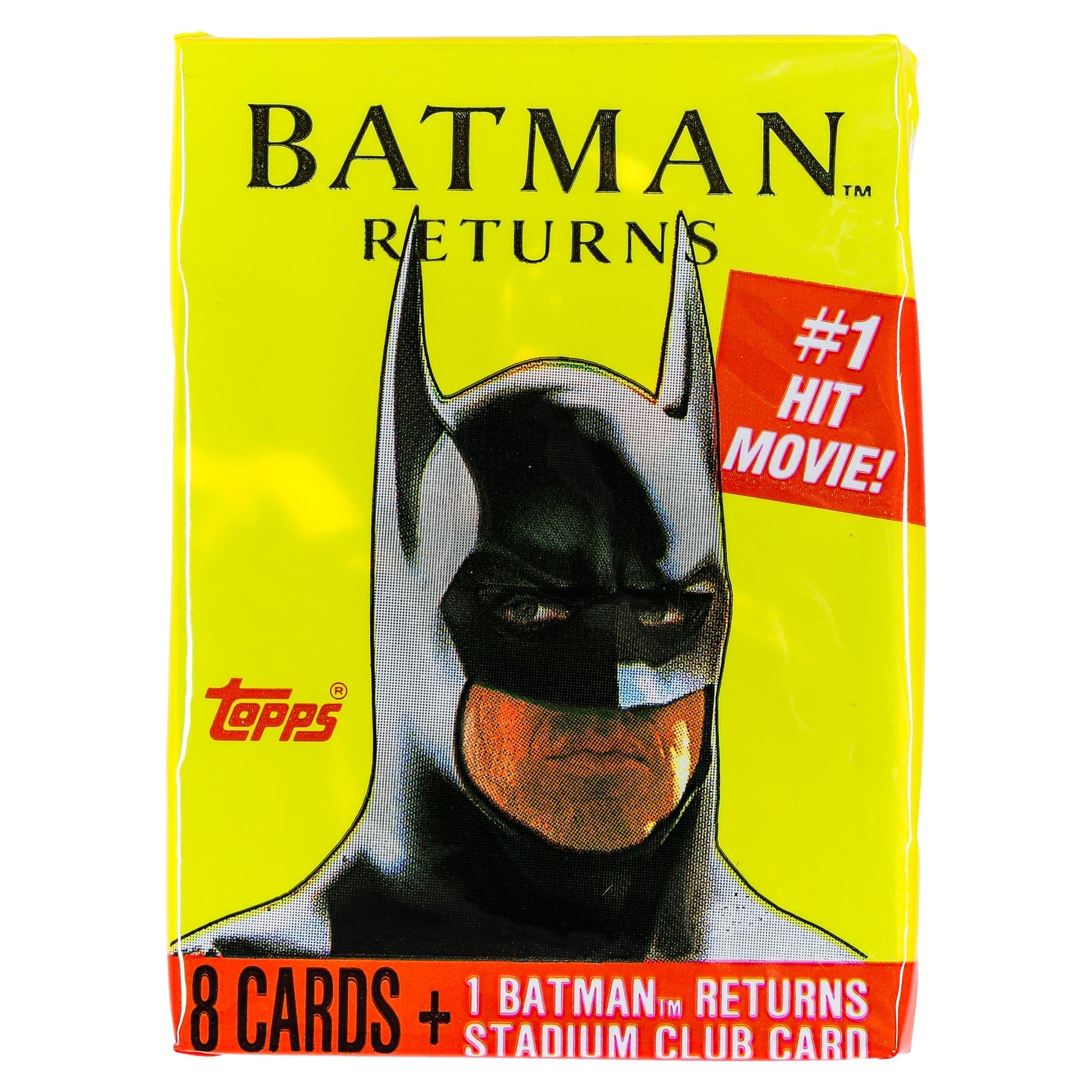 DC Batman Returns 1992 Topps Movie Photo Cards Sealed Pack | 9 Cards