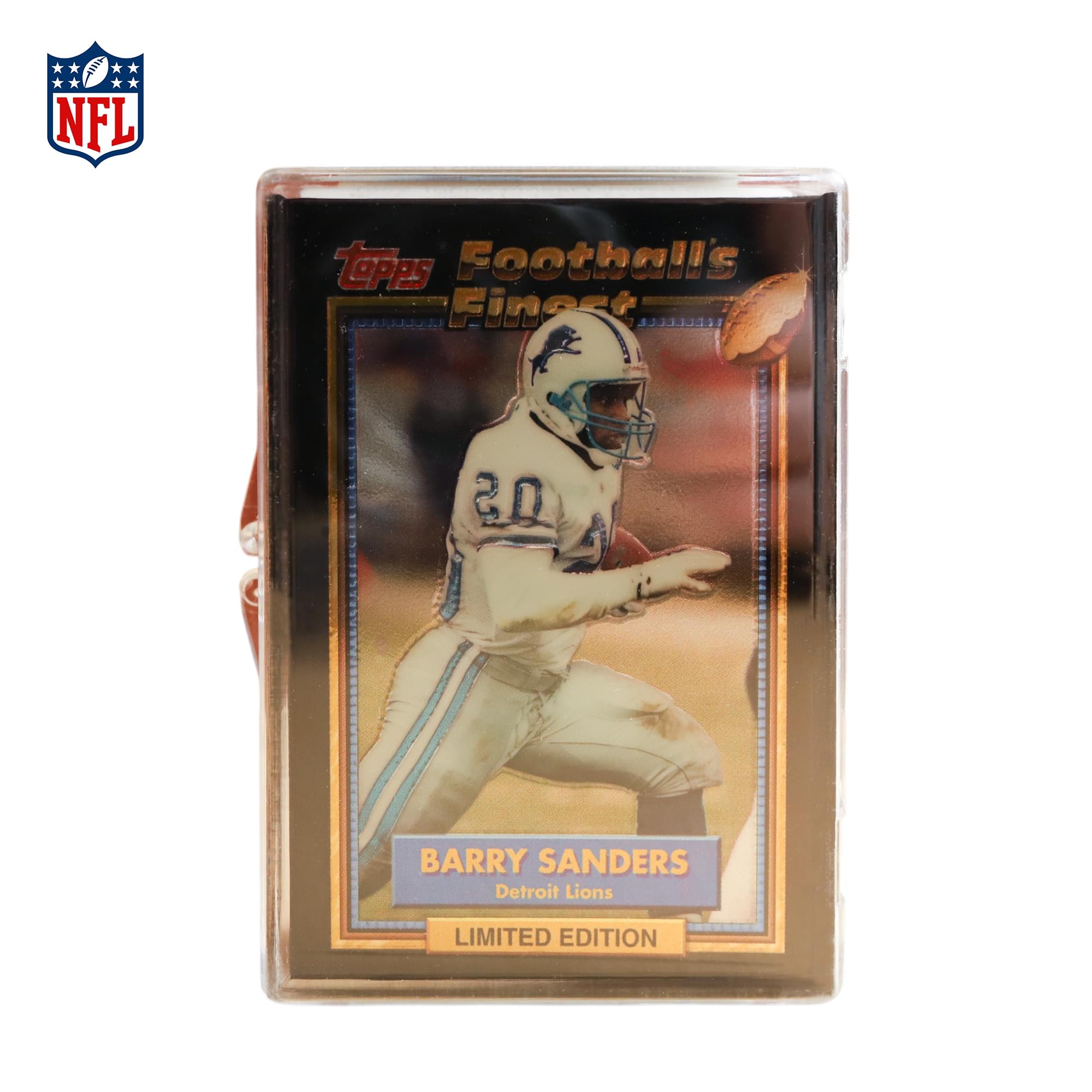 NFL 1992 Topps Finest Limited Edition Card Set | 44 Cards