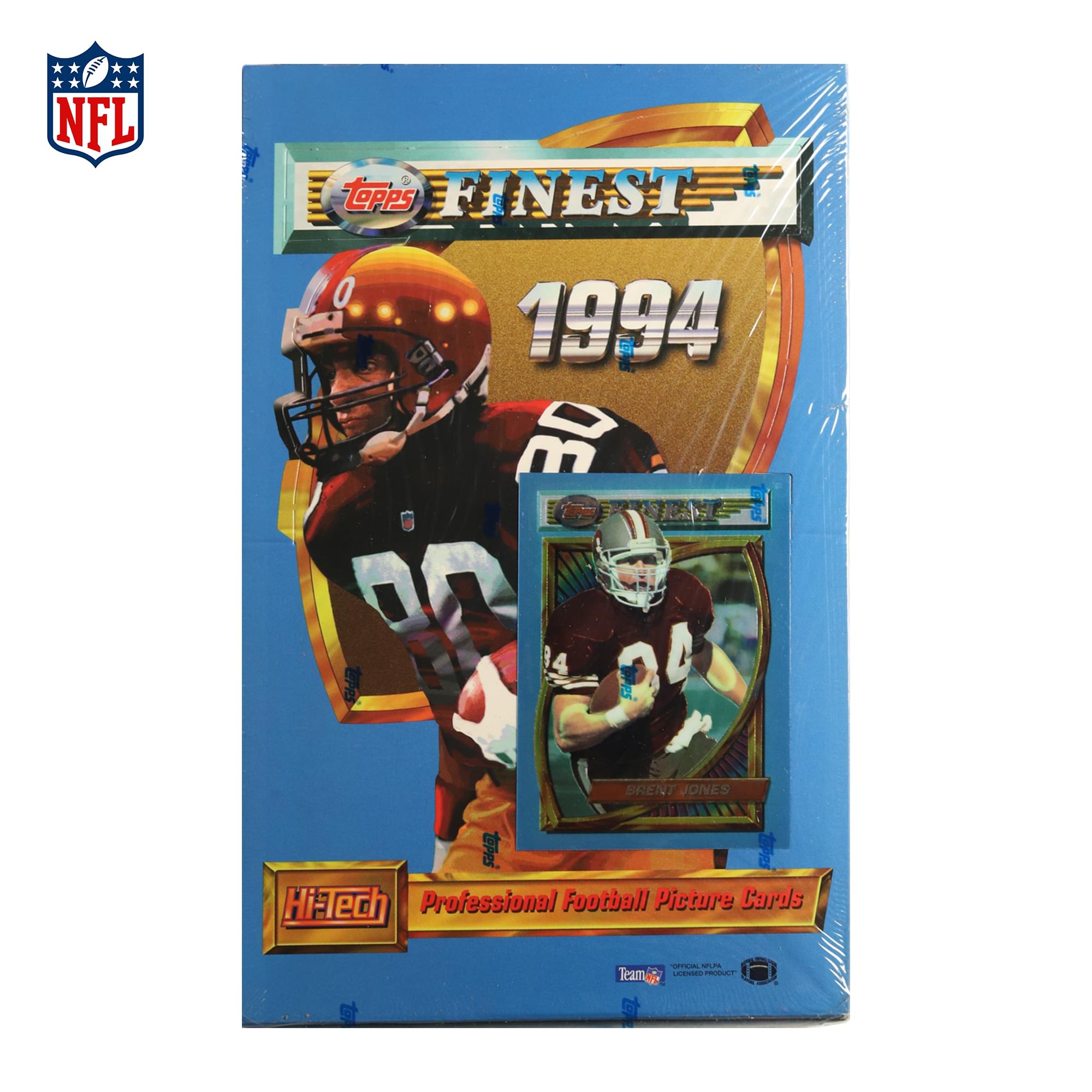 NFL 1994 Topps Finest Football Sealed Hobby Box | 24 Packs