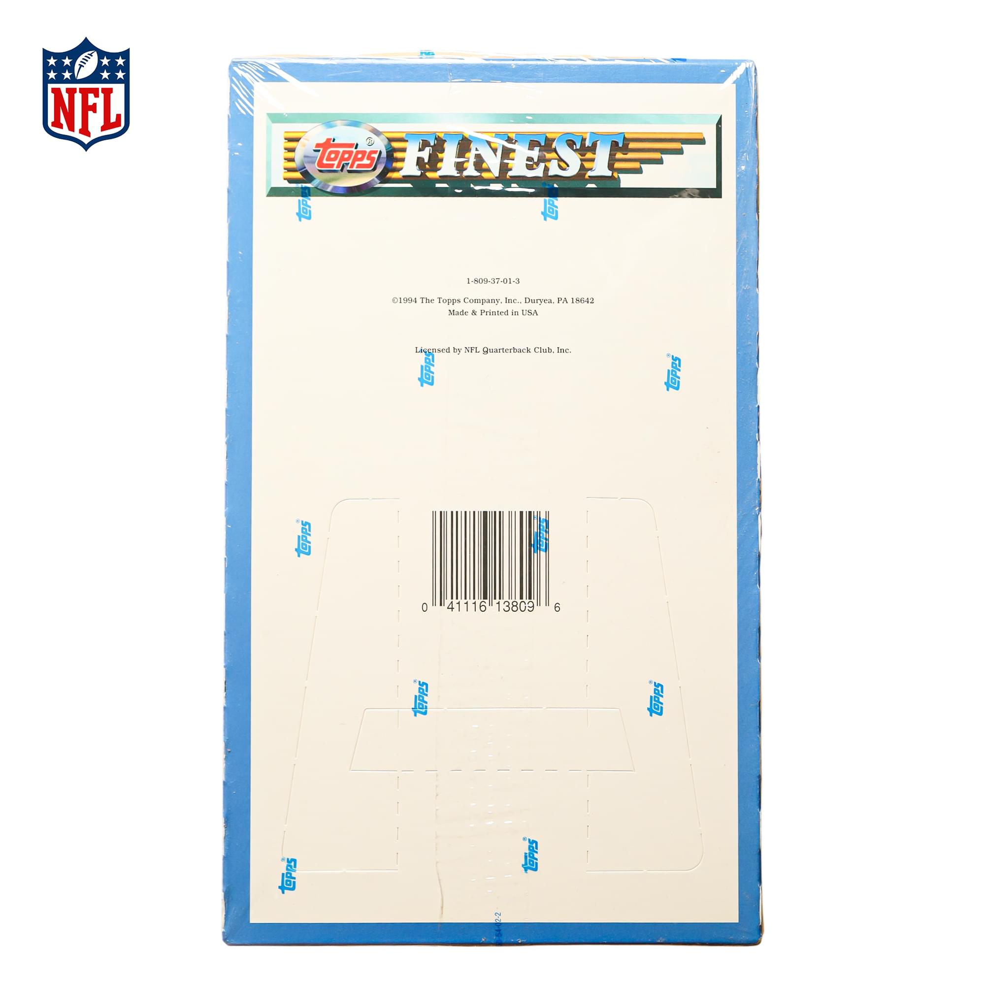 NFL 1994 Topps Finest Football Sealed Hobby Box | 24 Packs
