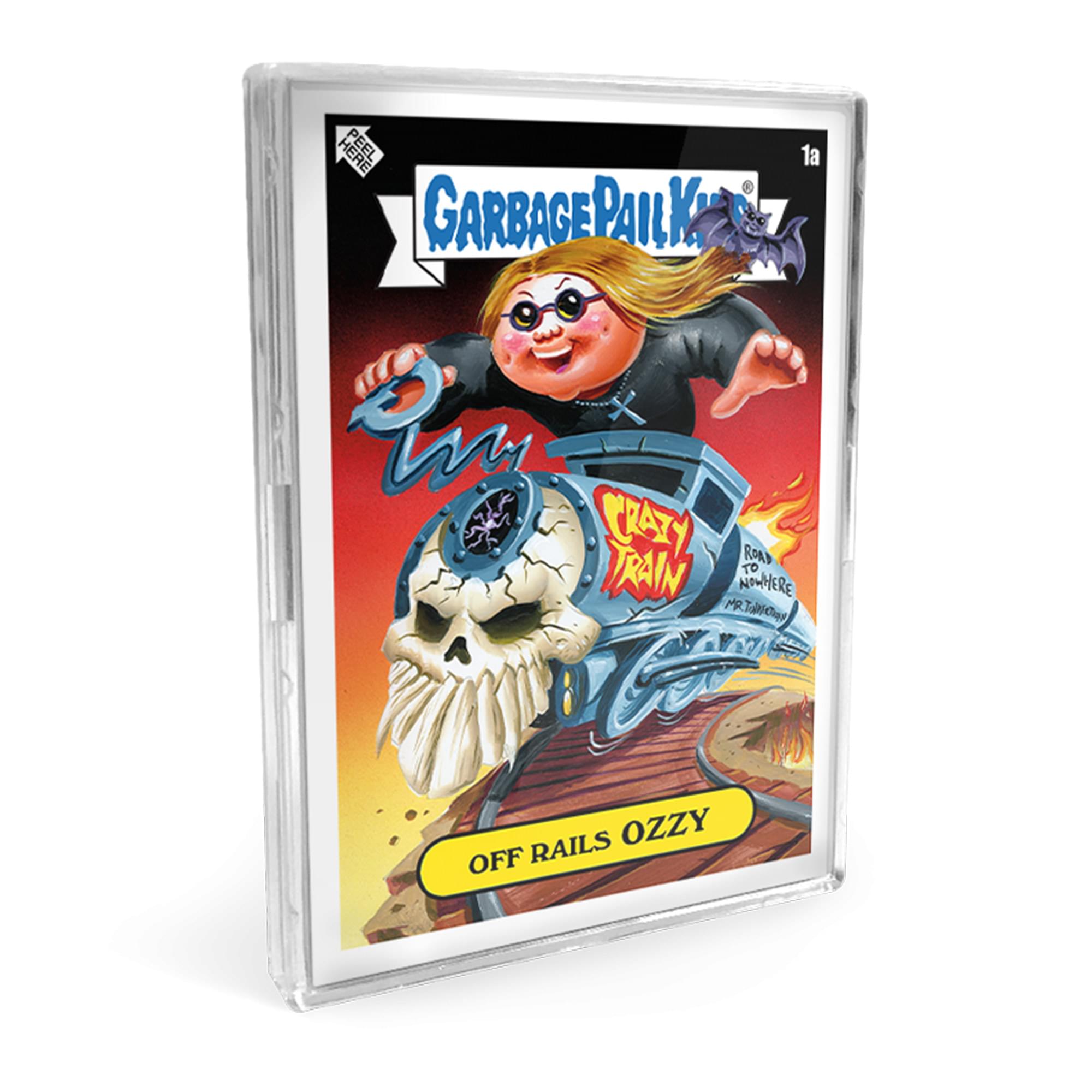 Garbage Pail Kids 2024 Topps Rock N Roll Hall of Lame