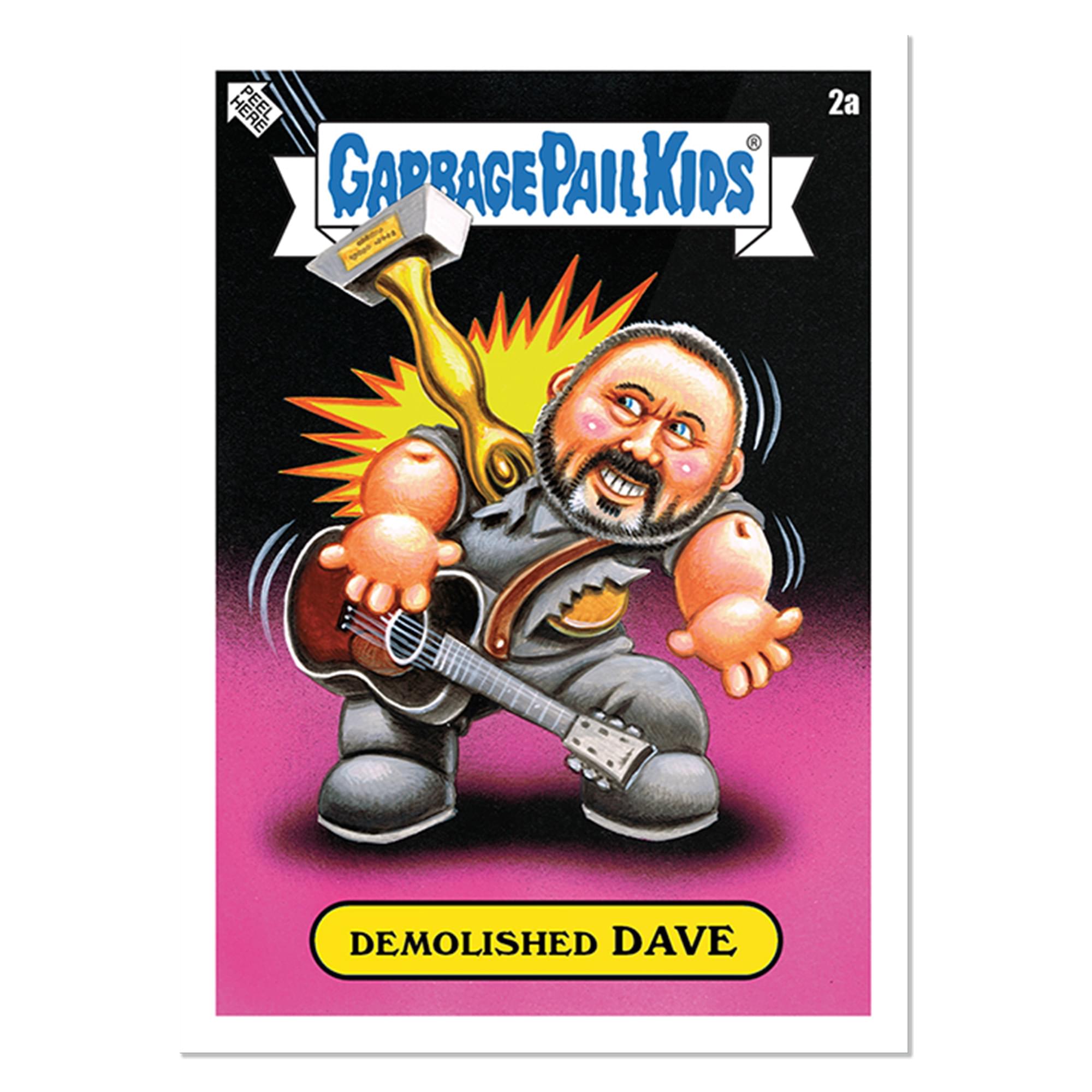Garbage Pail Kids 2024 Topps Rock N Roll Hall of Lame