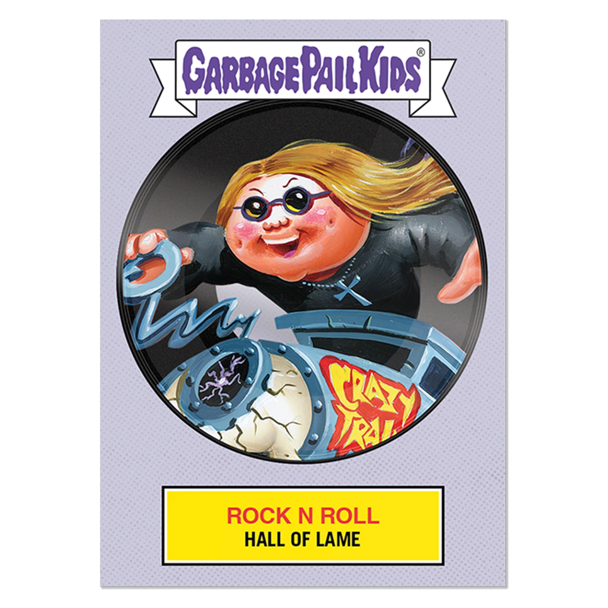 Garbage Pail Kids 2024 Topps Rock N Roll Hall of Lame