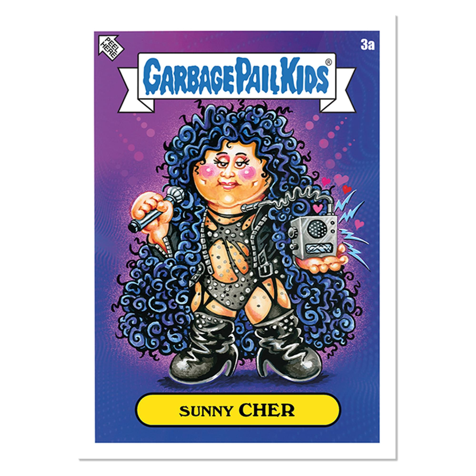 Garbage Pail Kids 2024 Topps Rock N Roll Hall of Lame