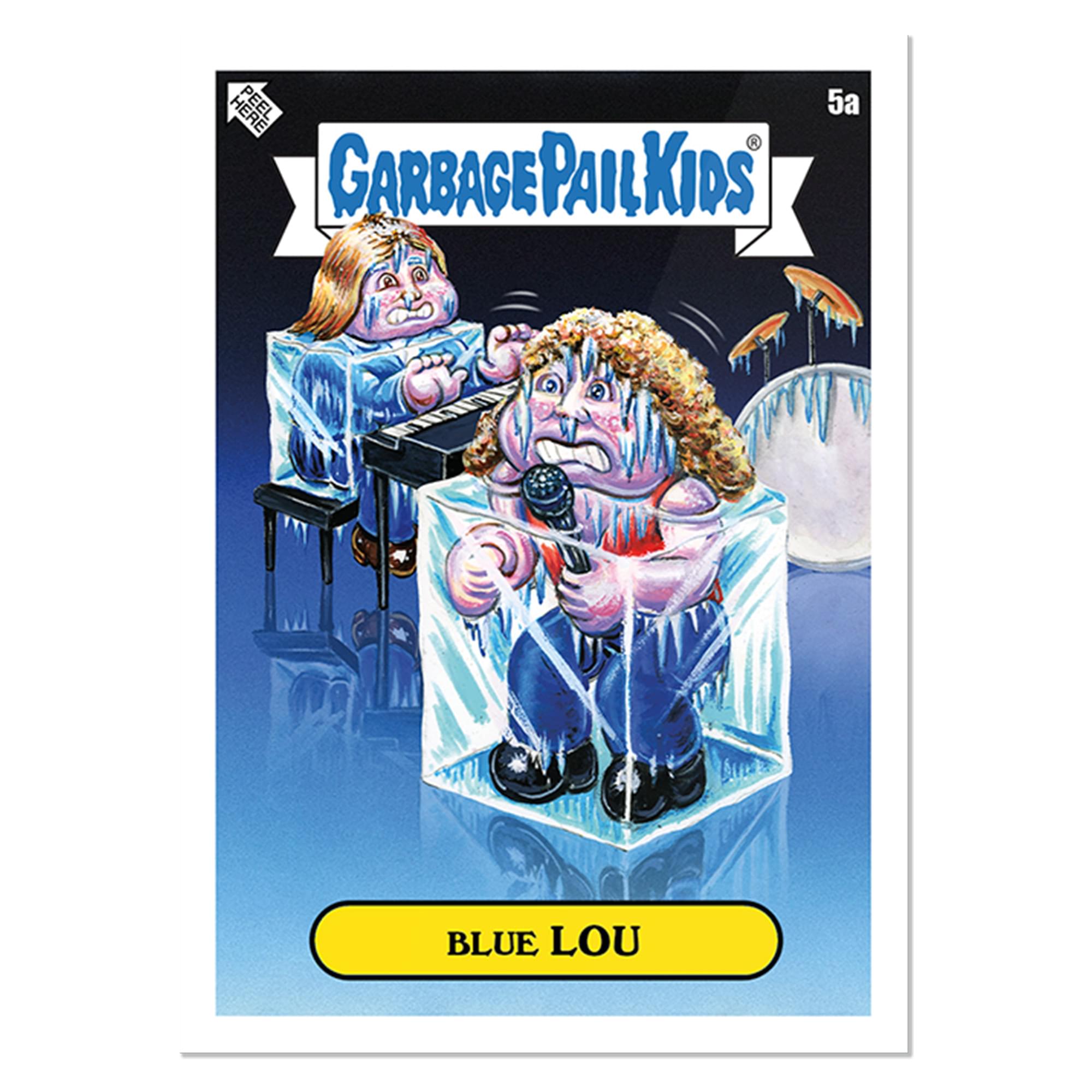 Garbage Pail Kids 2024 Topps Rock N Roll Hall of Lame