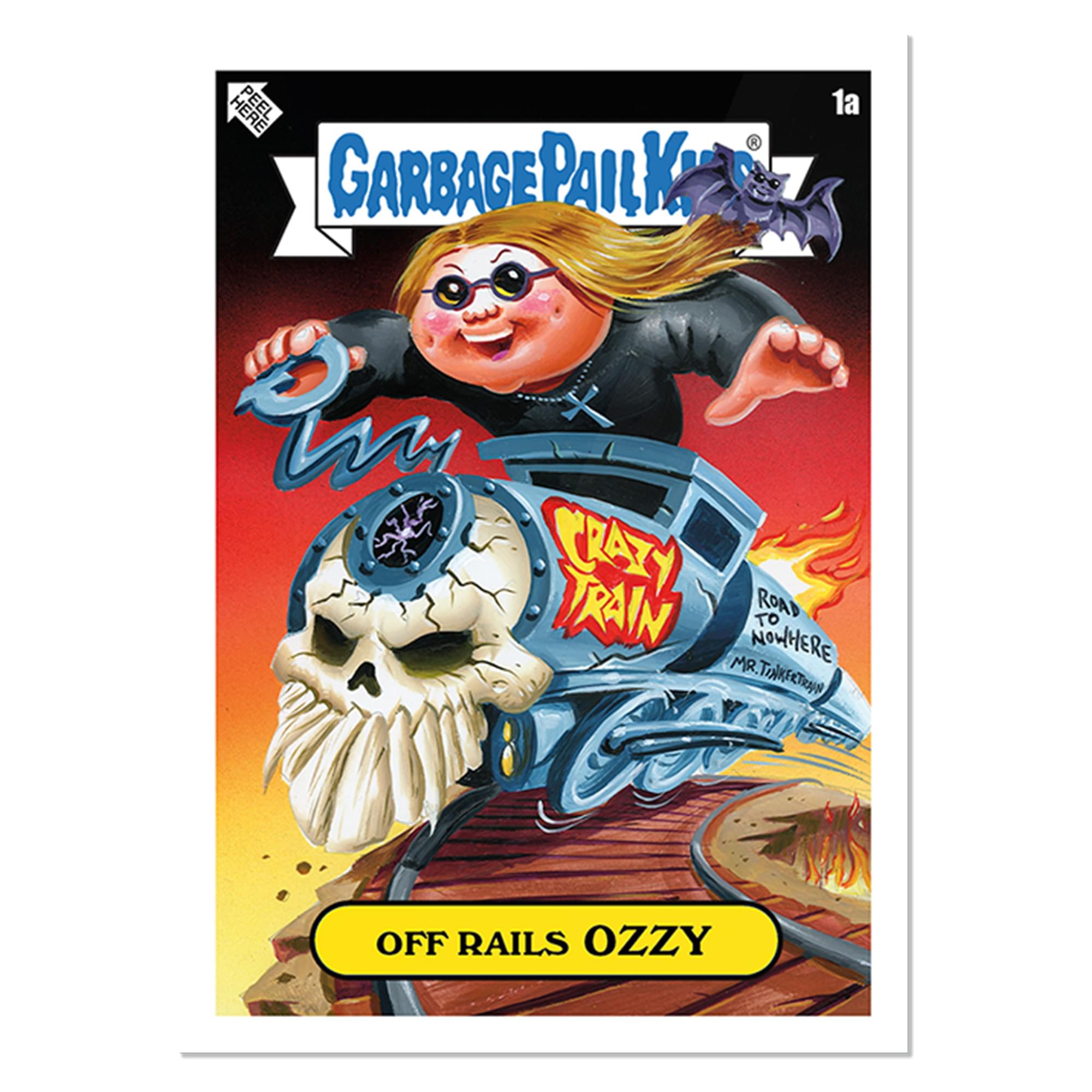 Garbage Pail Kids 2024 Topps Rock N Roll Hall of Lame