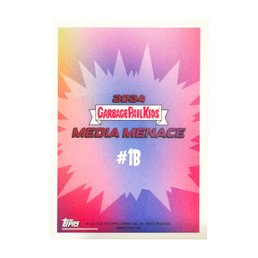 Garbage Pail Kids 2024 Topps Media Menace | Eddie, Billy, Tessie