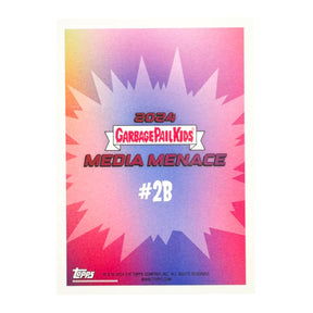 Garbage Pail Kids 2024 Topps Media Menace | Corny Carl
