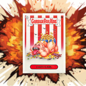 Garbage Pail Kids 2024 Topps Media Menace | Corny Carl