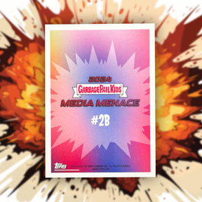 Garbage Pail Kids 2024 Topps Media Menace | Corny Carl