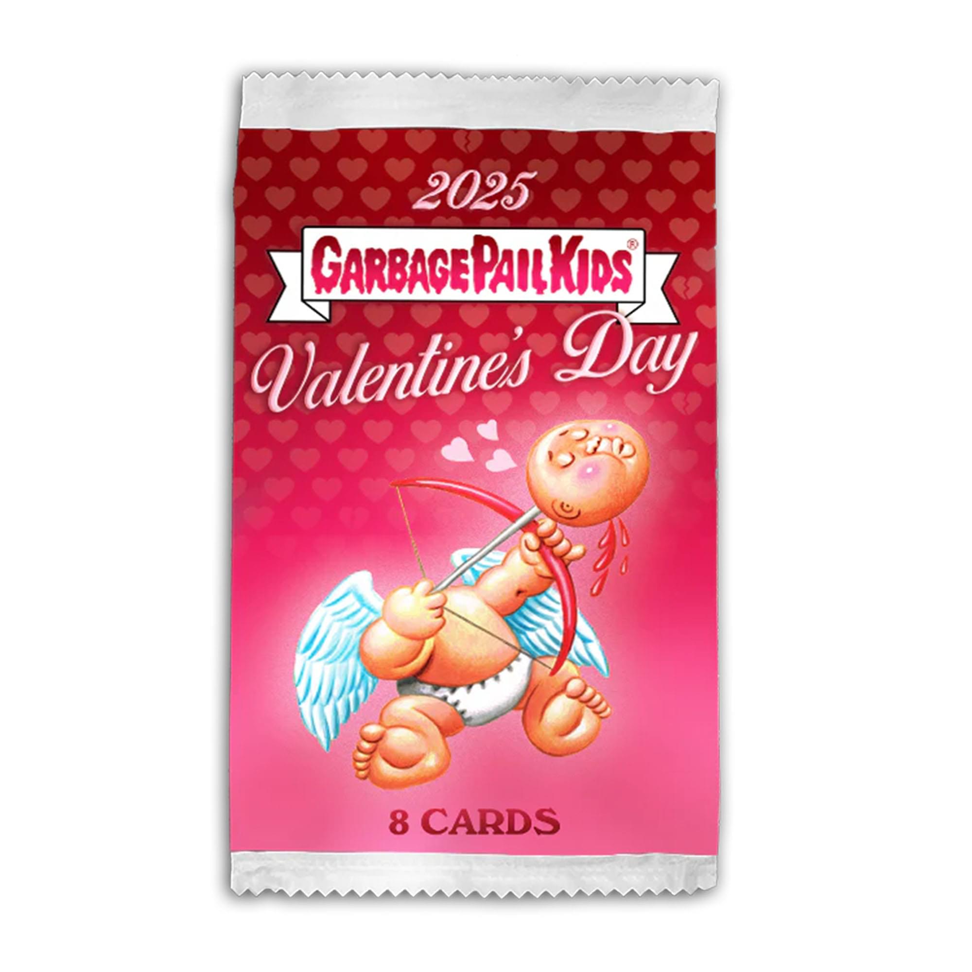 Garbage Pail Kids 2025 Topps Valentine's Day Box | 3 Packs