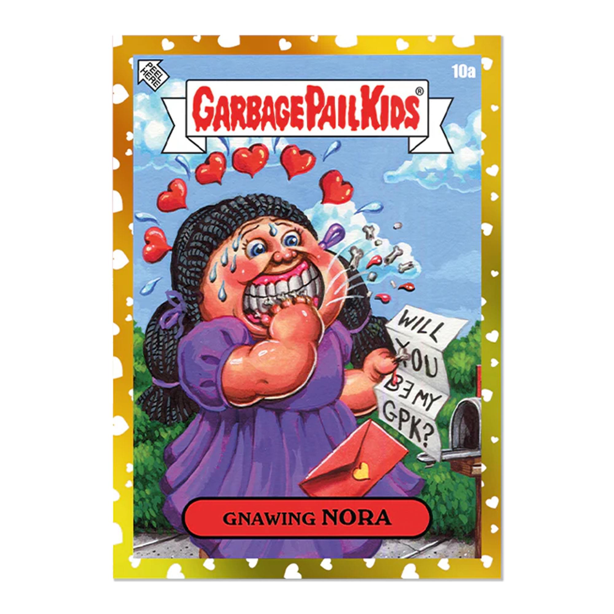 Garbage Pail Kids 2025 Topps Valentine's Day Box | 3 Packs