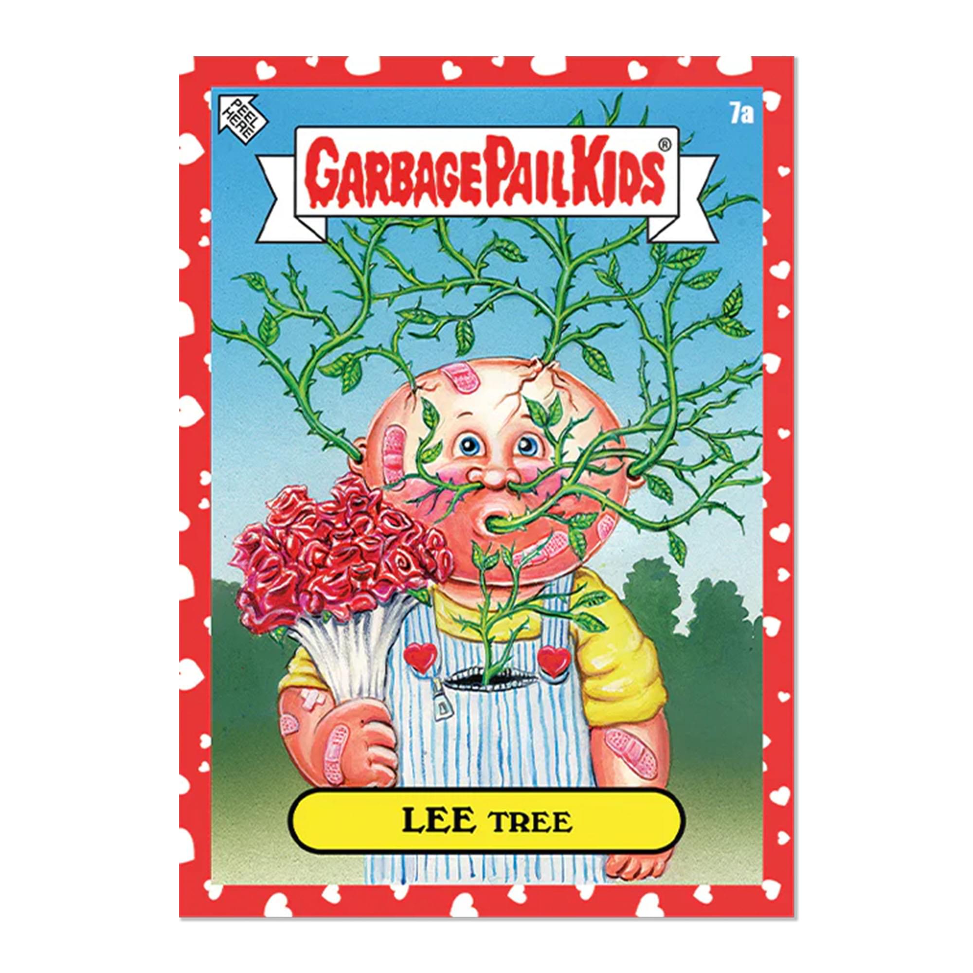 Garbage Pail Kids 2025 Topps Valentine's Day Box | 3 Packs