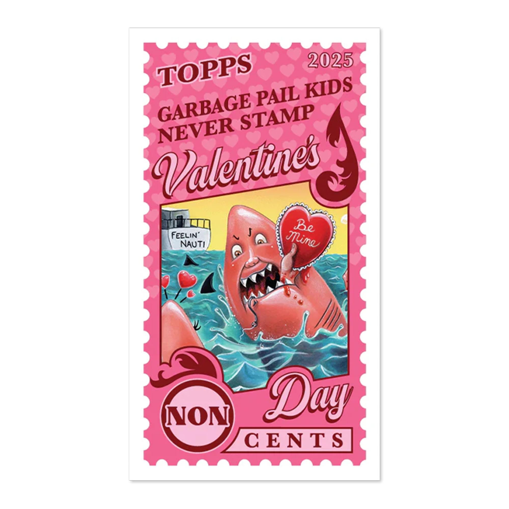 Garbage Pail Kids 2025 Topps Valentine's Day Box | 3 Packs