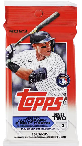 MLB 2023 Baseball Topps Series 2 Display Box | 24 Packs Per Box