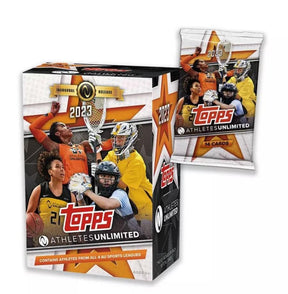 2023 Topps Athletes Unlimited All Sports Value Box | 7 Packs Per Box