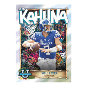 Bowman Chrome University Football 2022  Value Box | 7 Packs Per Box