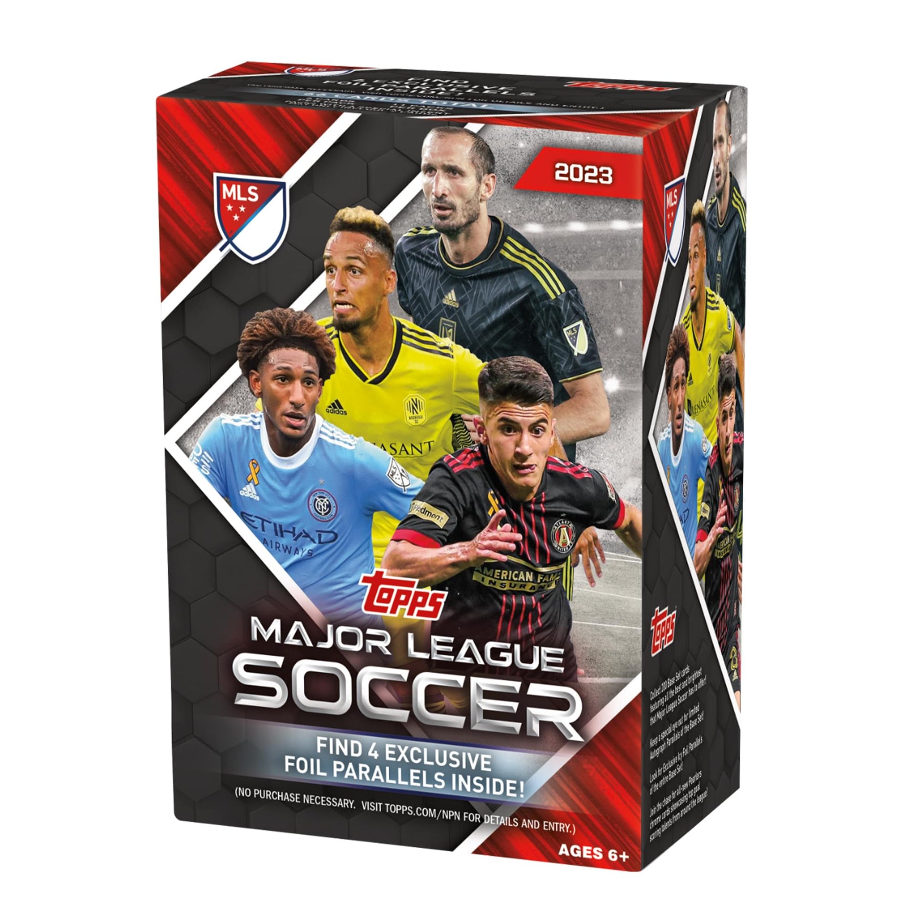 Major League Soccer 2023 Topps Value Box | 11 Packs