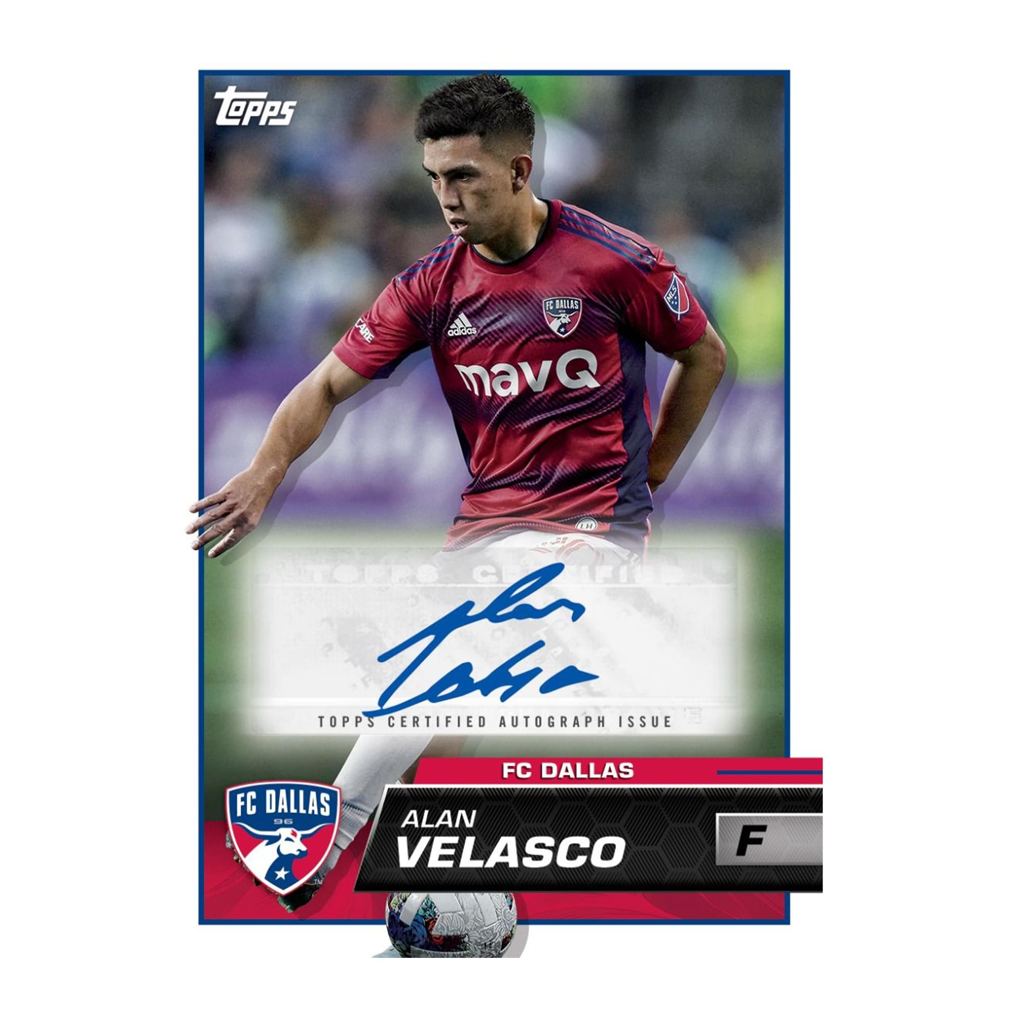 Major League Soccer 2023 Topps Value Box | 11 Packs