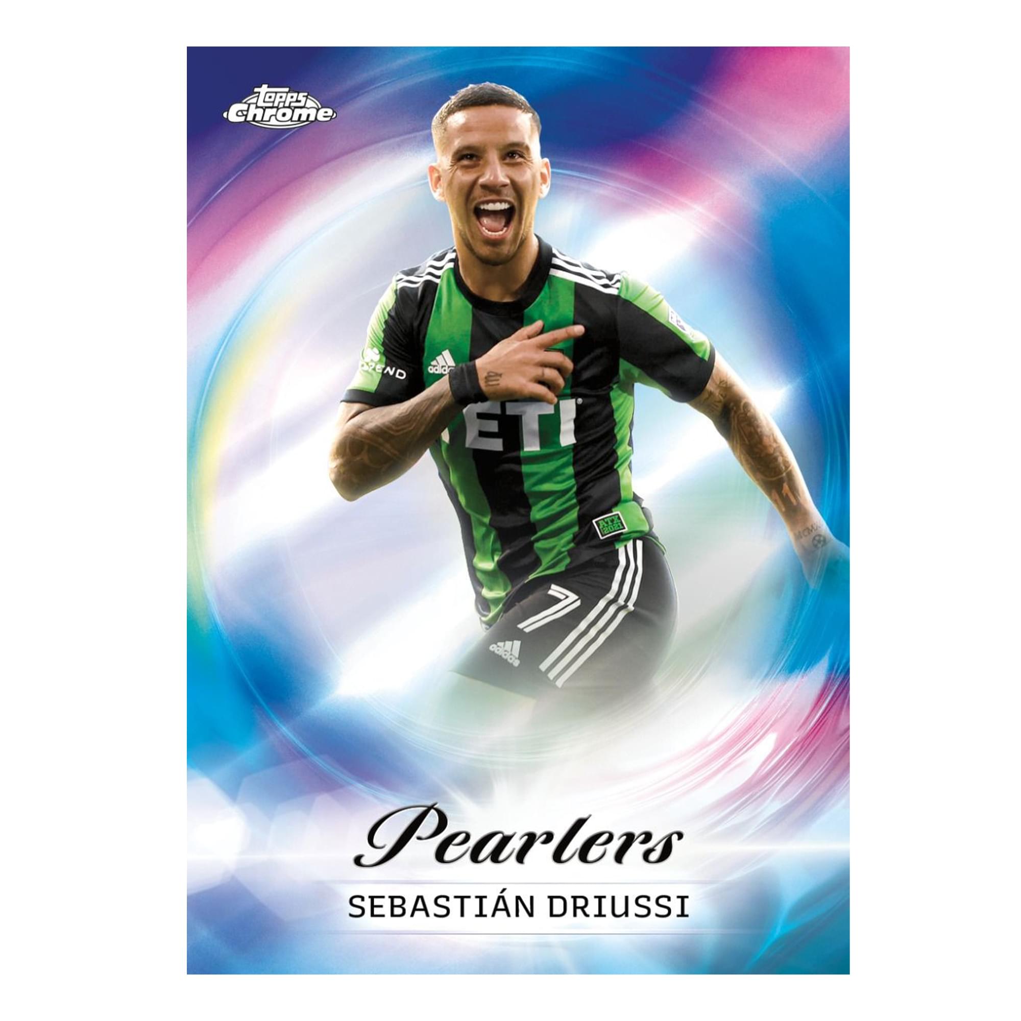 Major League Soccer 2023 Topps Value Box | 11 Packs
