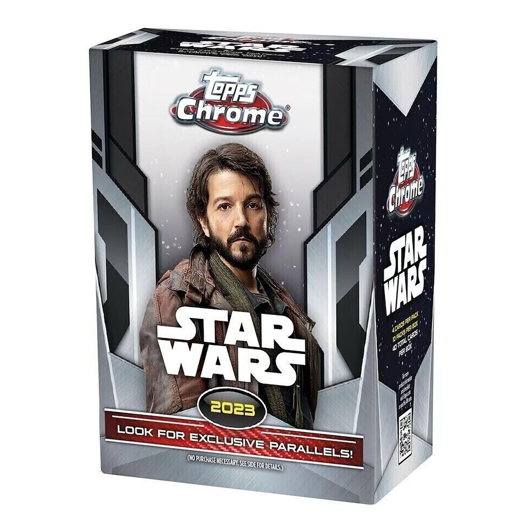 Star Wars 2023 Topps Value Box | 10 Packs Per Box