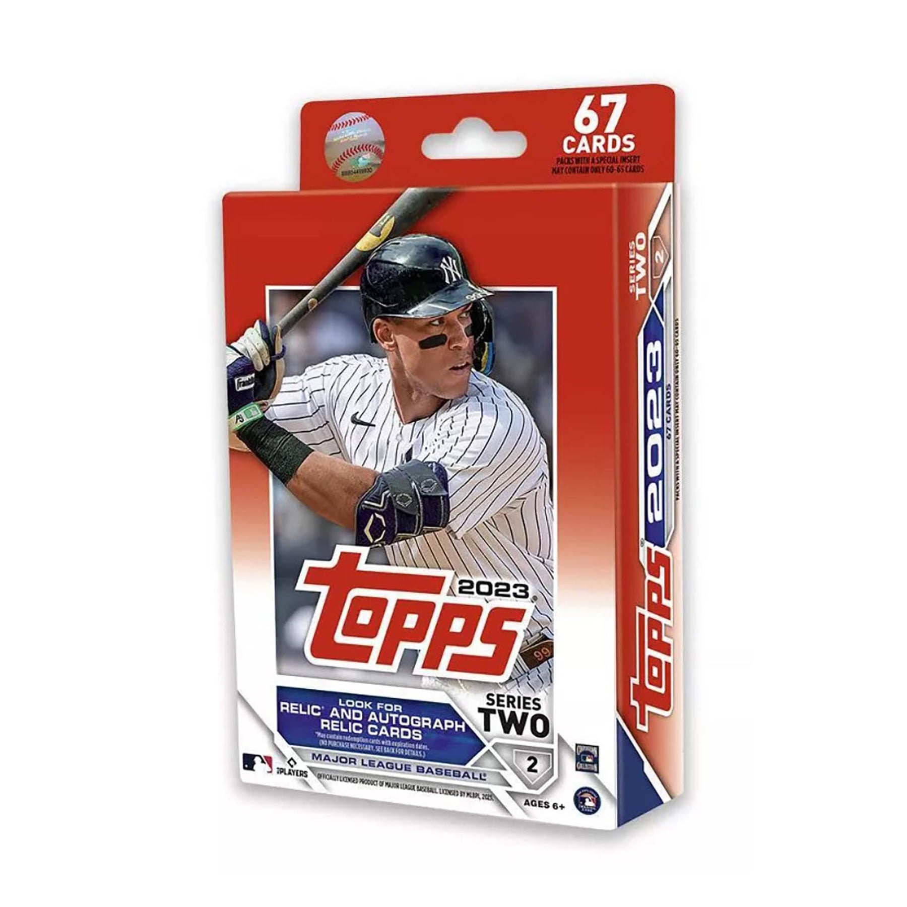 MLB 2023 Baseball Topps Series 2 Hanger Box | 67 Cards
