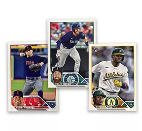MLB 2023 Baseball Topps Series 2 Hanger Box | 67 Cards