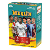 Merlin UEFA Club Topps 2022/23 Competitions Box | 8 Packs