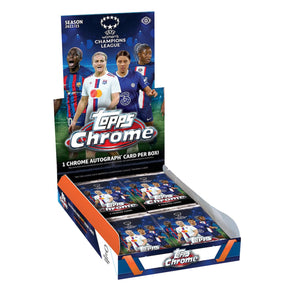2022-23 Topps Chrome UEFA Women’s Champions League Value Box | 8 Packs