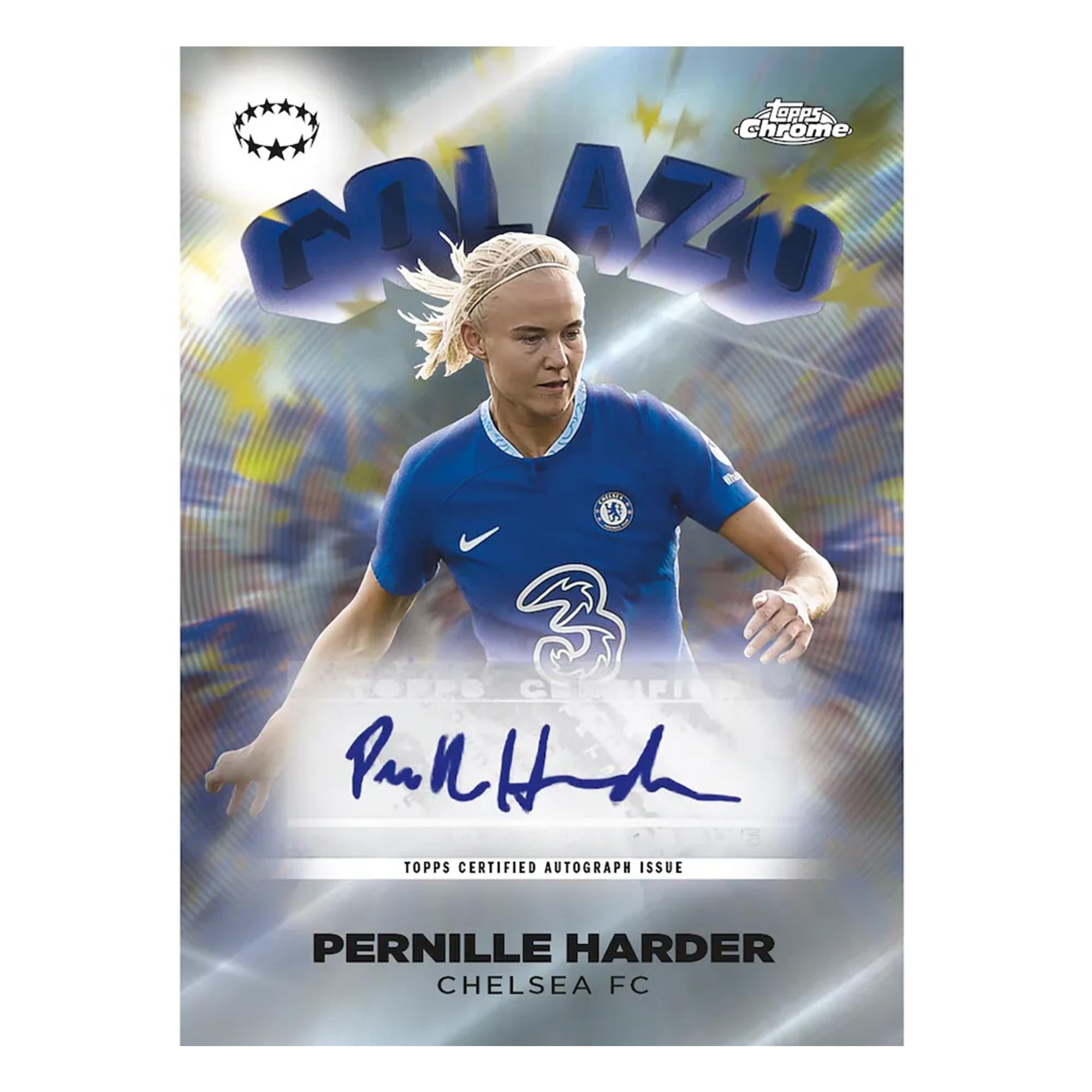 2022-23 Topps Chrome UEFA Women’s Champions League Value Box | 8 Packs