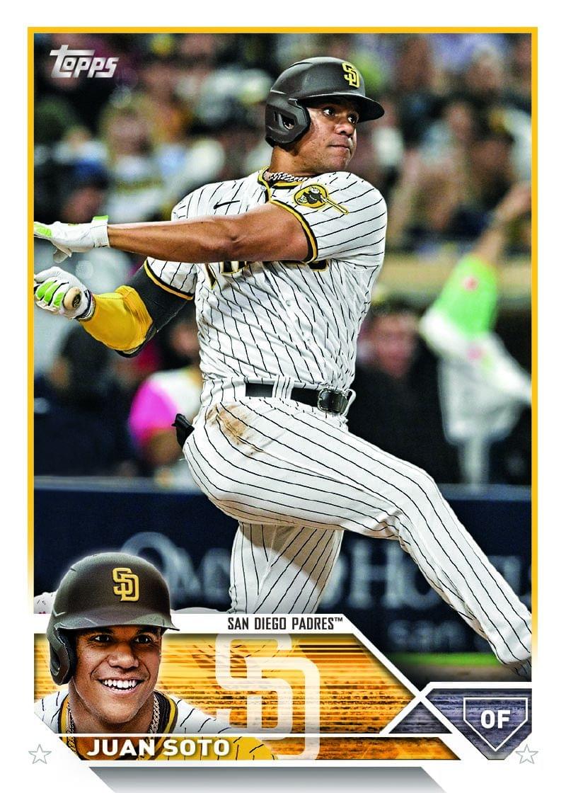 MLB 2023 Topps Baseball Complete Set | 660 Cards