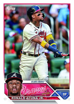 MLB 2023 Topps Baseball Complete Set | 660 Cards
