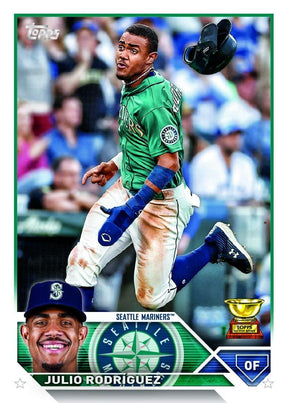 MLB 2023 Topps Baseball Complete Set | 660 Cards