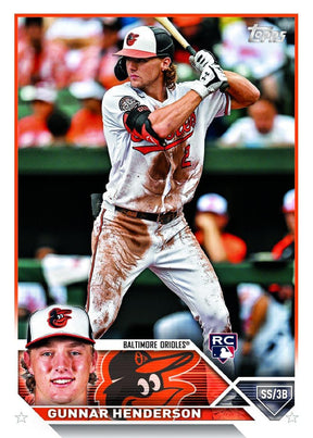 MLB 2023 Topps Baseball Complete Set | 660 Cards
