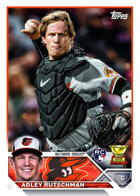 MLB 2023 Topps Baseball Complete Set | 660 Cards