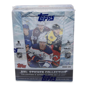 NHL 2023-24 TOPPS Sticker Collection Box | 50 Packs