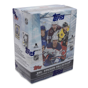 NHL 2023-24 TOPPS Sticker Collection Box | 50 Packs