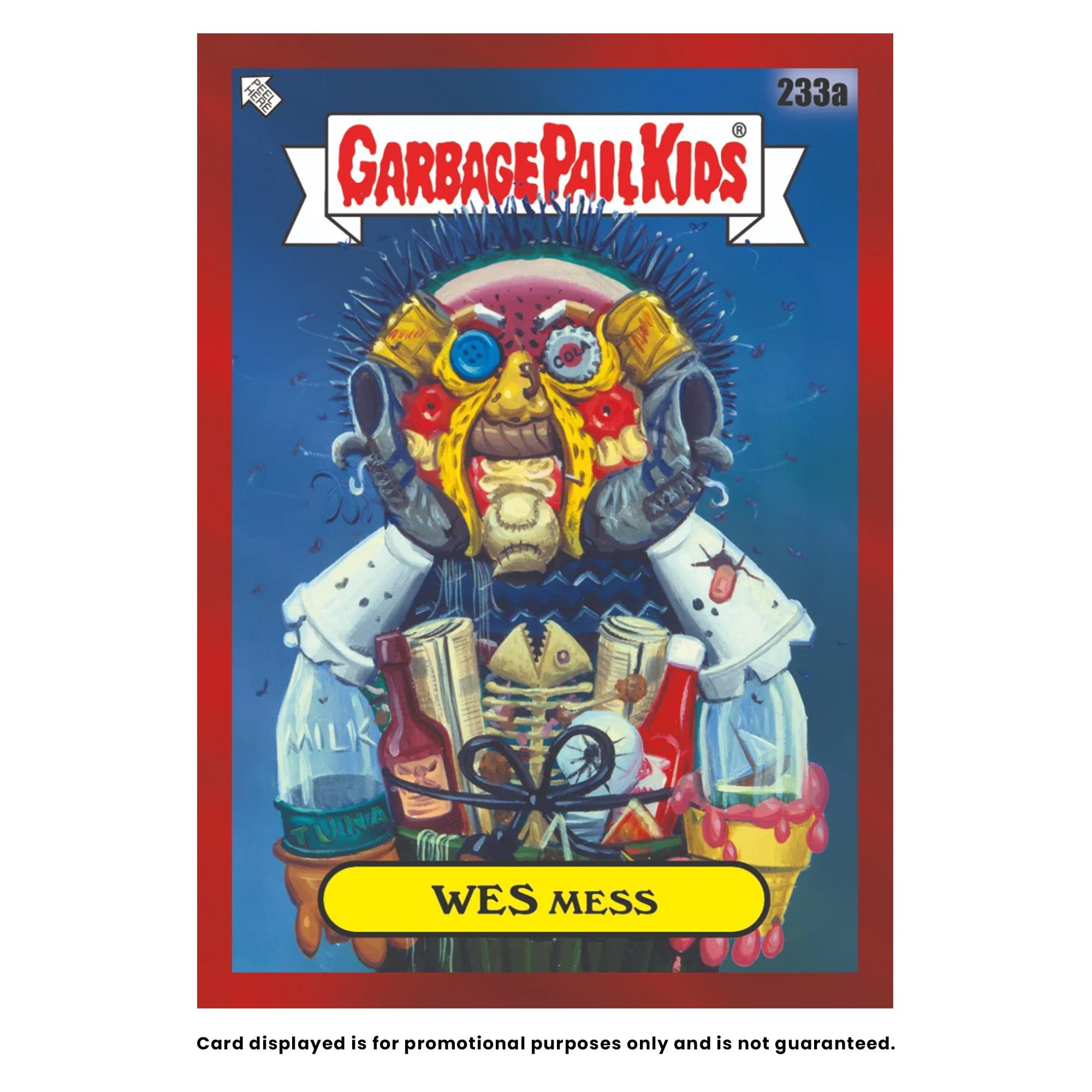 Garbage Pail Kids 2023 Topps Chrome Value Box