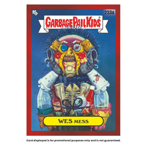 Garbage Pail Kids 2023 Topps Chrome Value Box