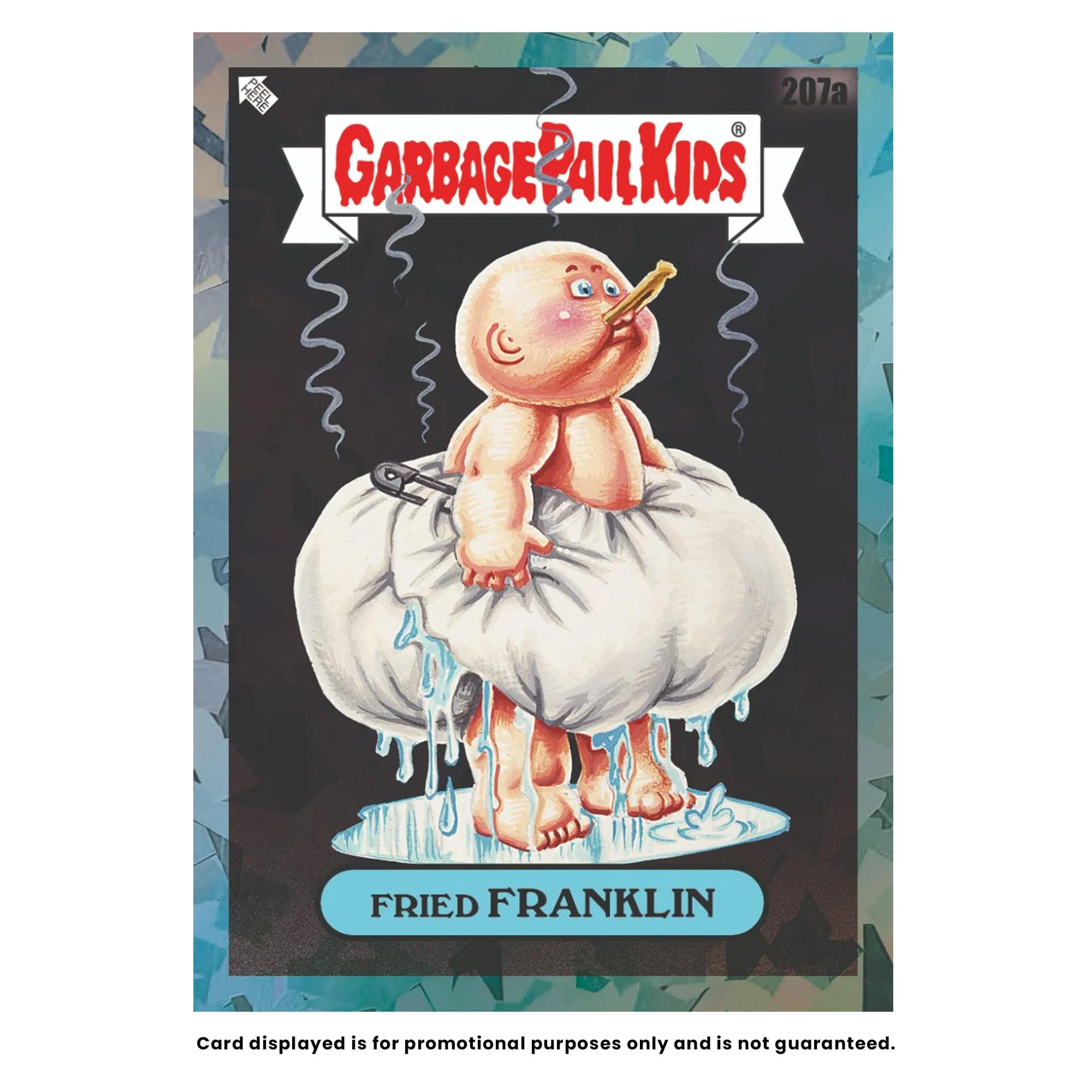 Garbage Pail Kids 2023 Topps Chrome Value Box