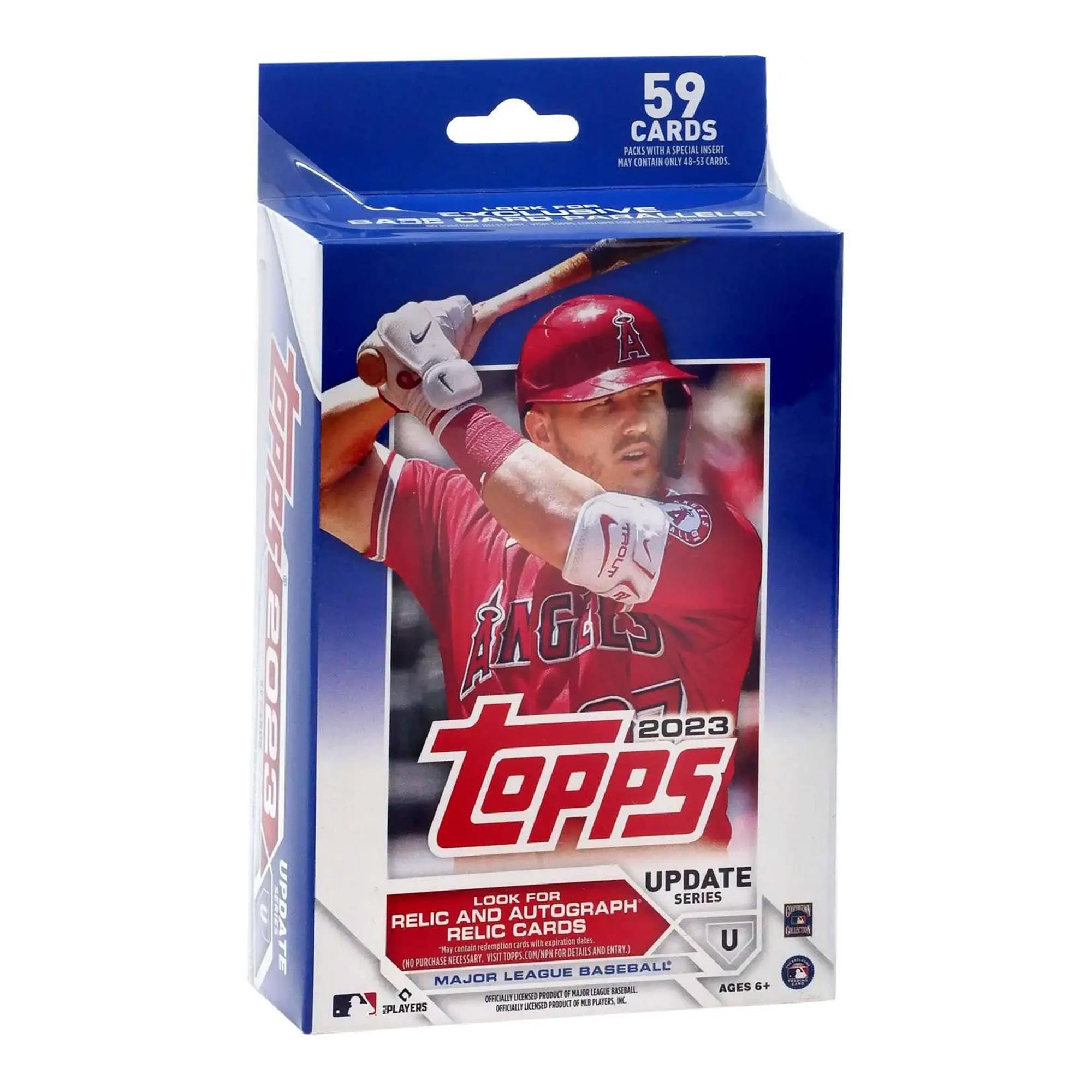 MLB 2023 Topps Baseball Updates Hanger Pack
