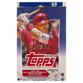 MLB 2023 Topps Baseball Updates Hanger Pack