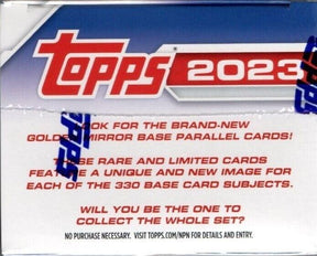 MLB 2023 Topps Baseball Updates Relic Box | 7 Packs Per Box