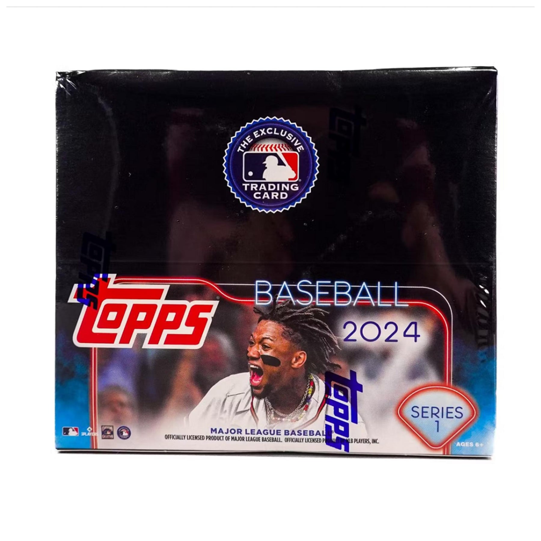 MLB 2024 Topps Baseball Series 1 Display Box | 20 Packs Per Box