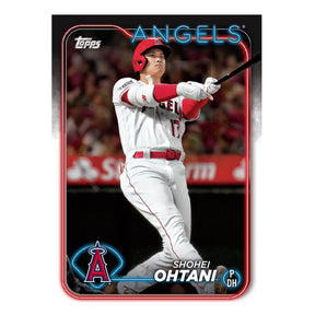 MLB 2024 Topps Baseball Series 1 Hanger Pack | 59 Cards Per Pack
