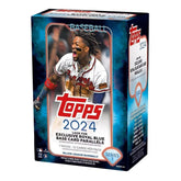 MLB 2024 Topps Baseball Series 1 Value Box | 7 Packs Per Box