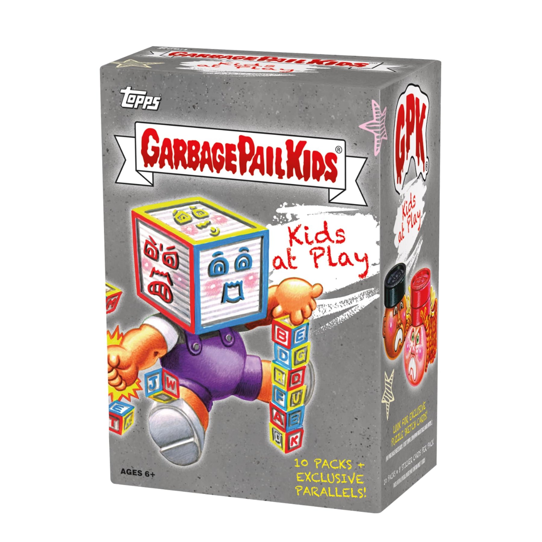 Garbage Pail Kids 2024 Topps Kids at Play Blaster Box | 10 Packs Per Box
