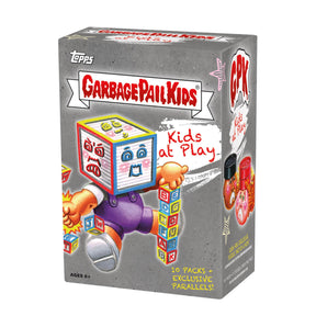 Garbage Pail Kids 2024 Topps Kids at Play Blaster Box | 10 Packs Per Box