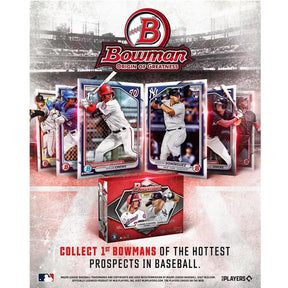 MLB 2024 Bowman Baseball Display Box | 24 Packs Per Box